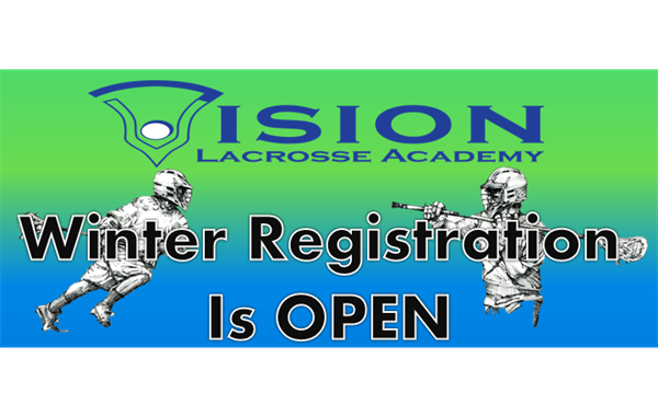 Winter Indoor Registration is Open