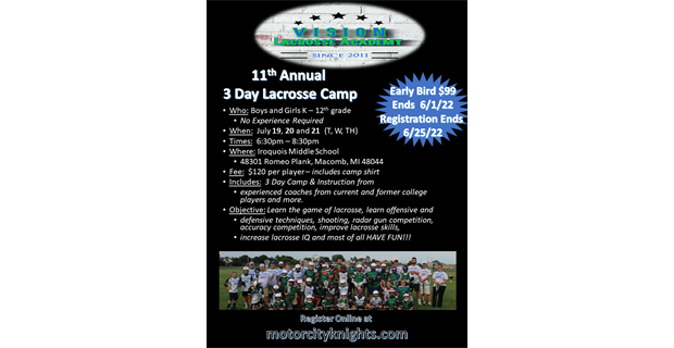 11th annual - 3 day camp