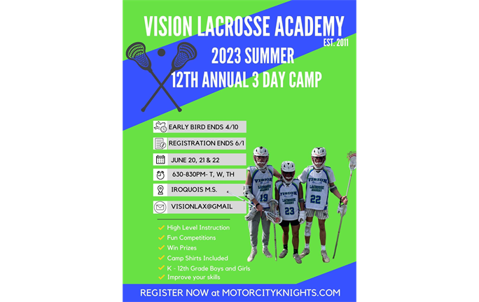 3 DAY CAMP