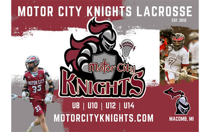 Motor City Knights is Macomb's Youth Lacrosse Team