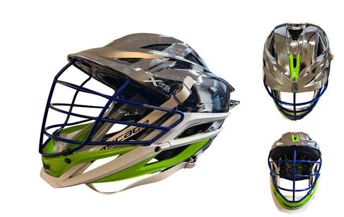 New Vision Lax Helmet Revealed